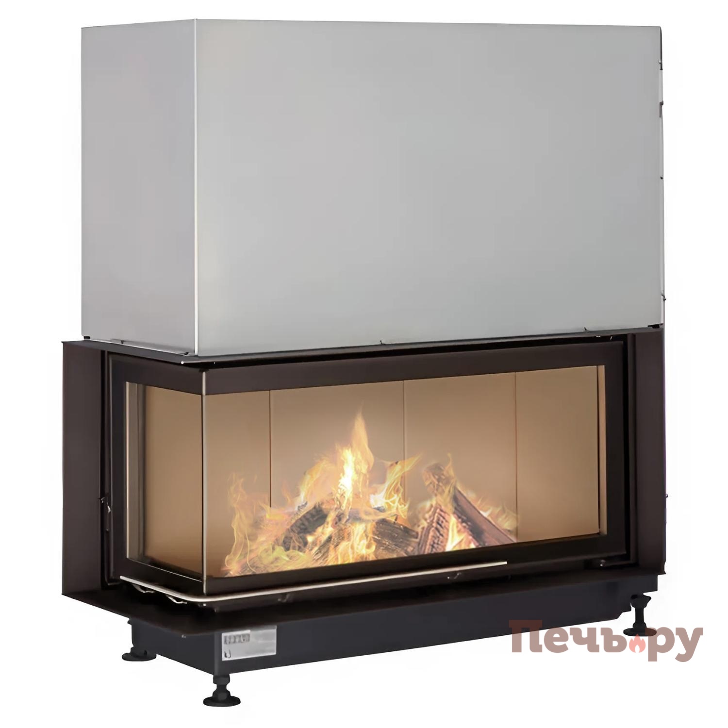 Каминная топка Brunner Architektur-Kamin Eck 38/86/36 видео