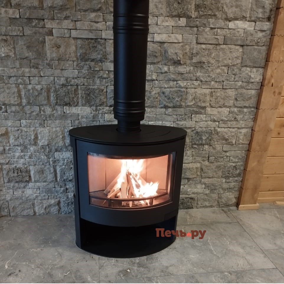 Печь камин Panadero Iris видео