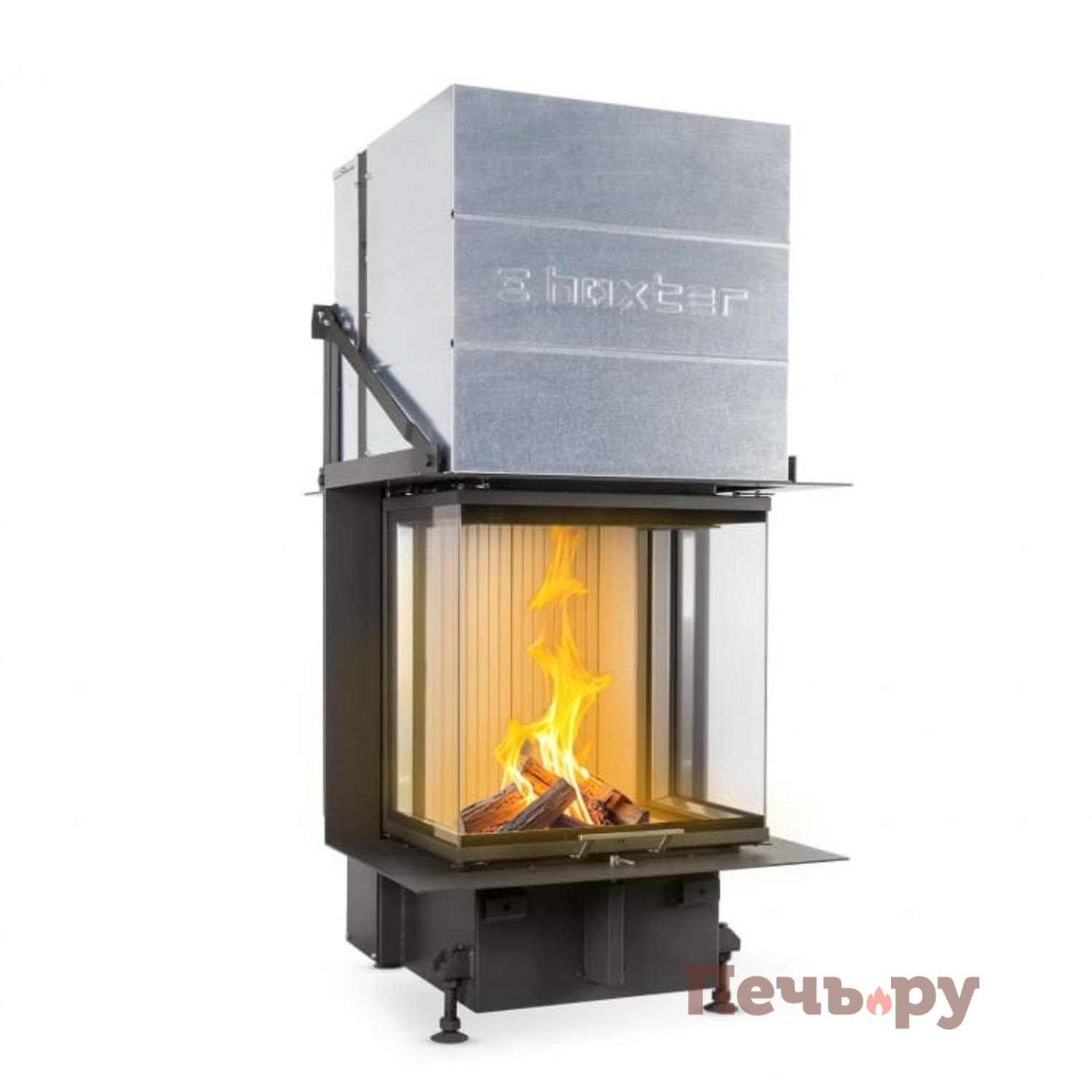 Каминная топка Hoxter Uka 37/55/37/57h видео