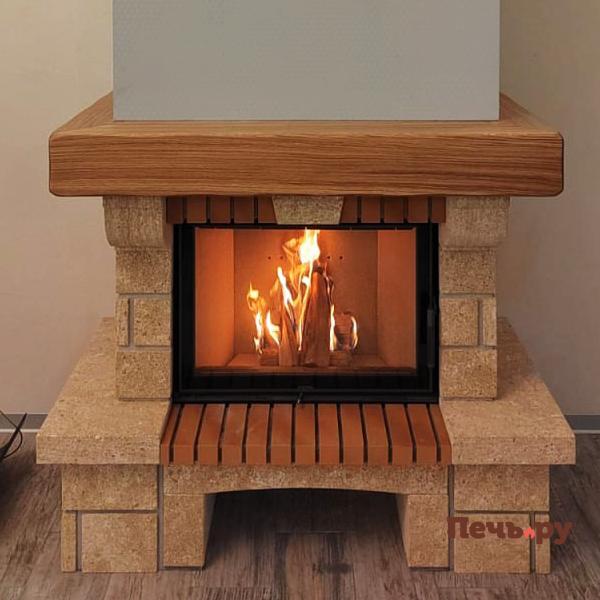 Каминная топка Астов М 700 Б, базовая видео