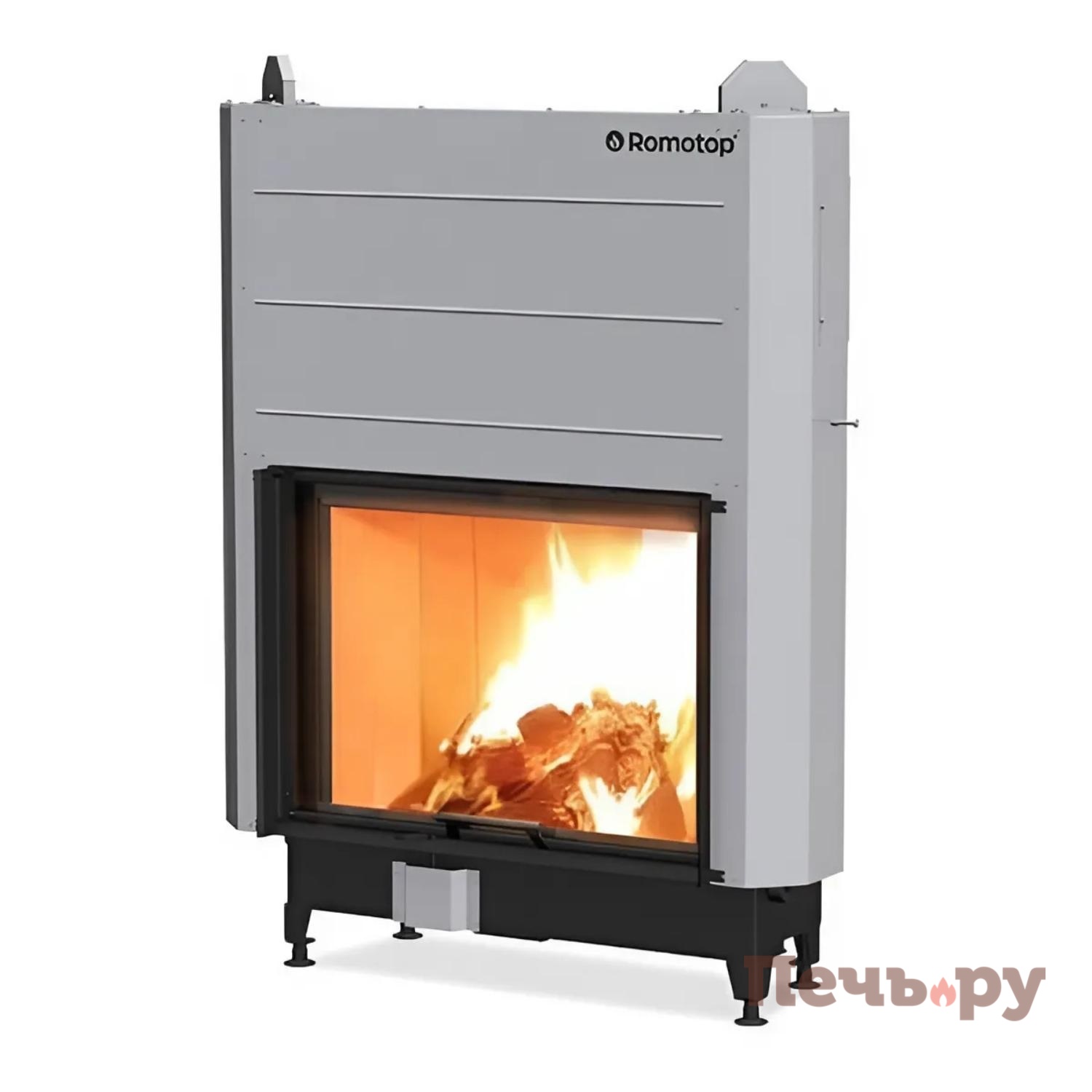 Каминная топка Romotop Heat 3G L 88.66.04 видео