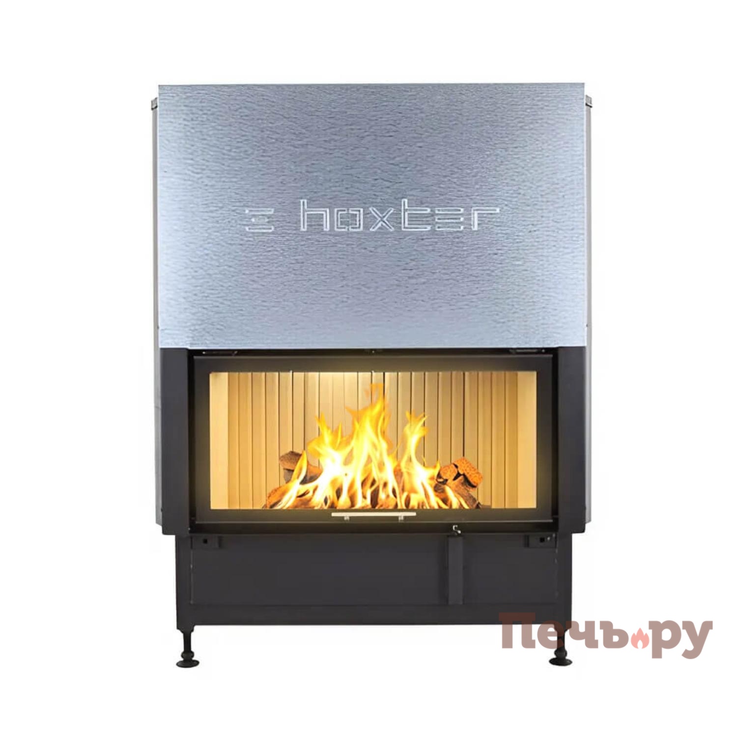 Каминная топка Hoxter Haka 89/45h видео