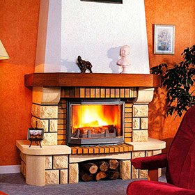 Каминная облицовка Seguin Vence фото