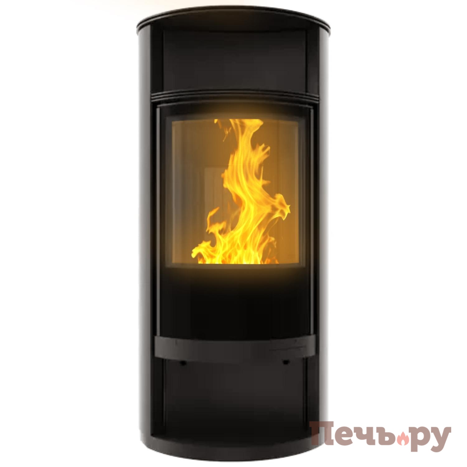 Печь камин Kratki Pro Runa выход сзади видео