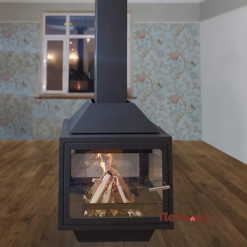 Дровяной камин Traforart Central Ariadna видео