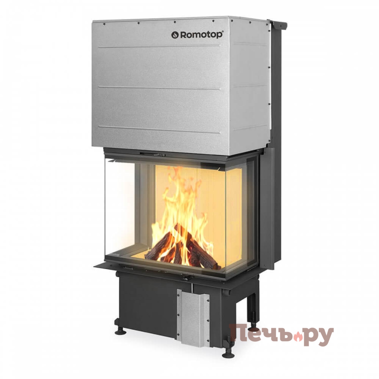 Каминная топка Romotop Impression C 2G L 67.61.34.21 видео