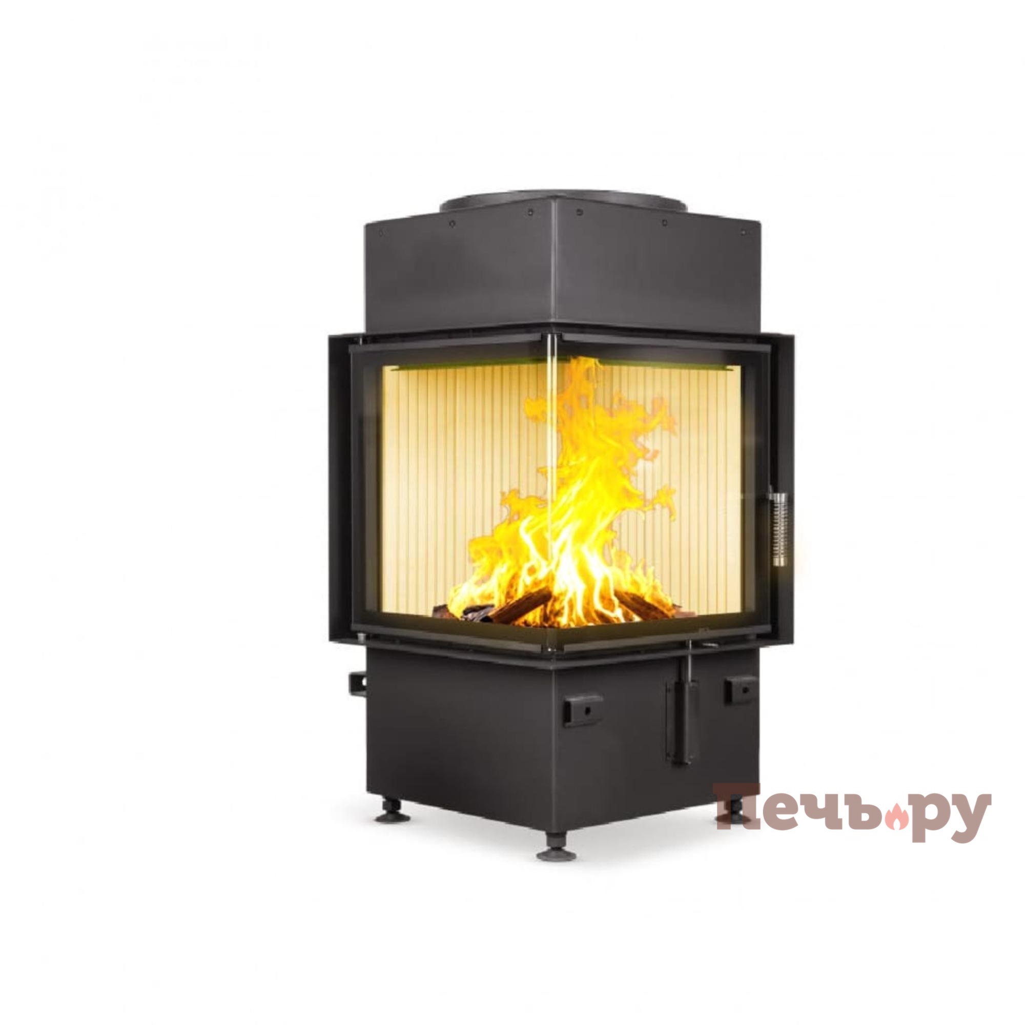 Каминная топка Hoxter Ecka 51/51/51 видео