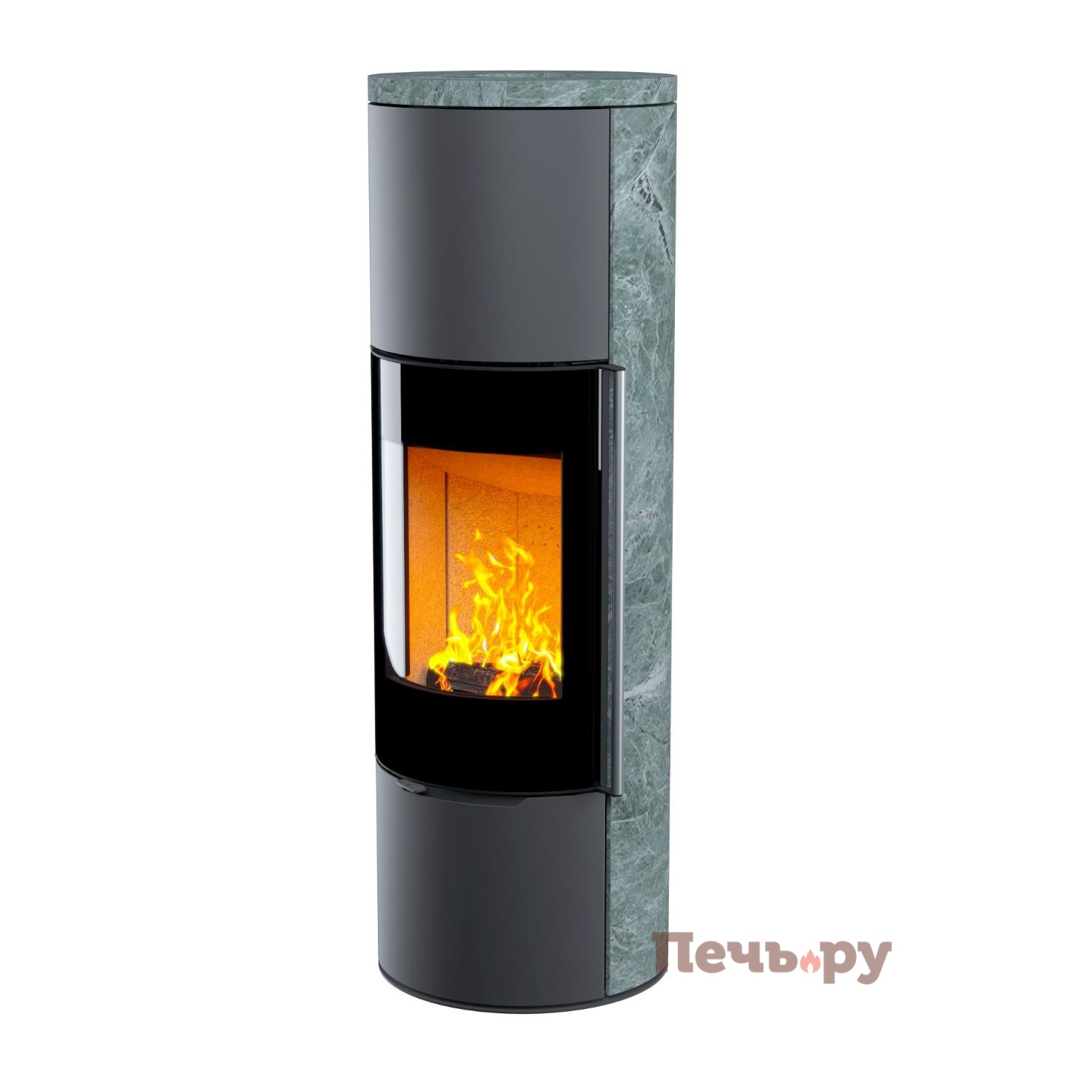 Печь камин Астов R1.0 XL K Plus видео