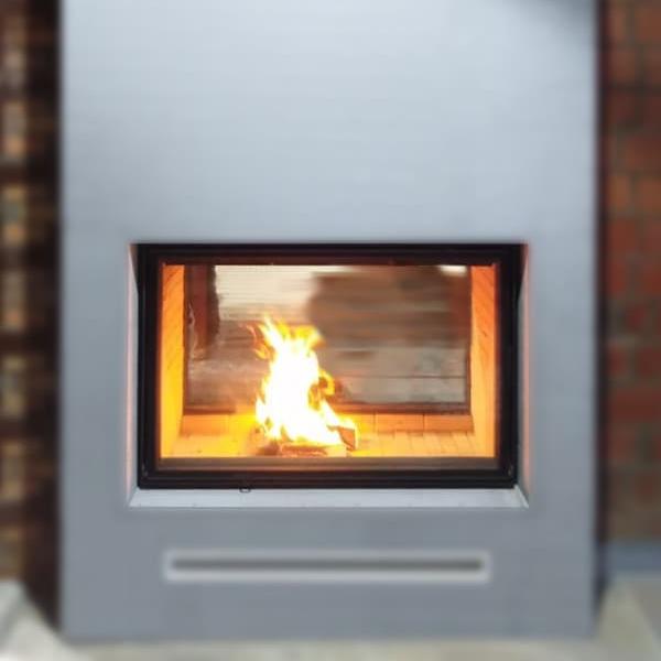 Каминная топка Астов ПТ 12080 видео