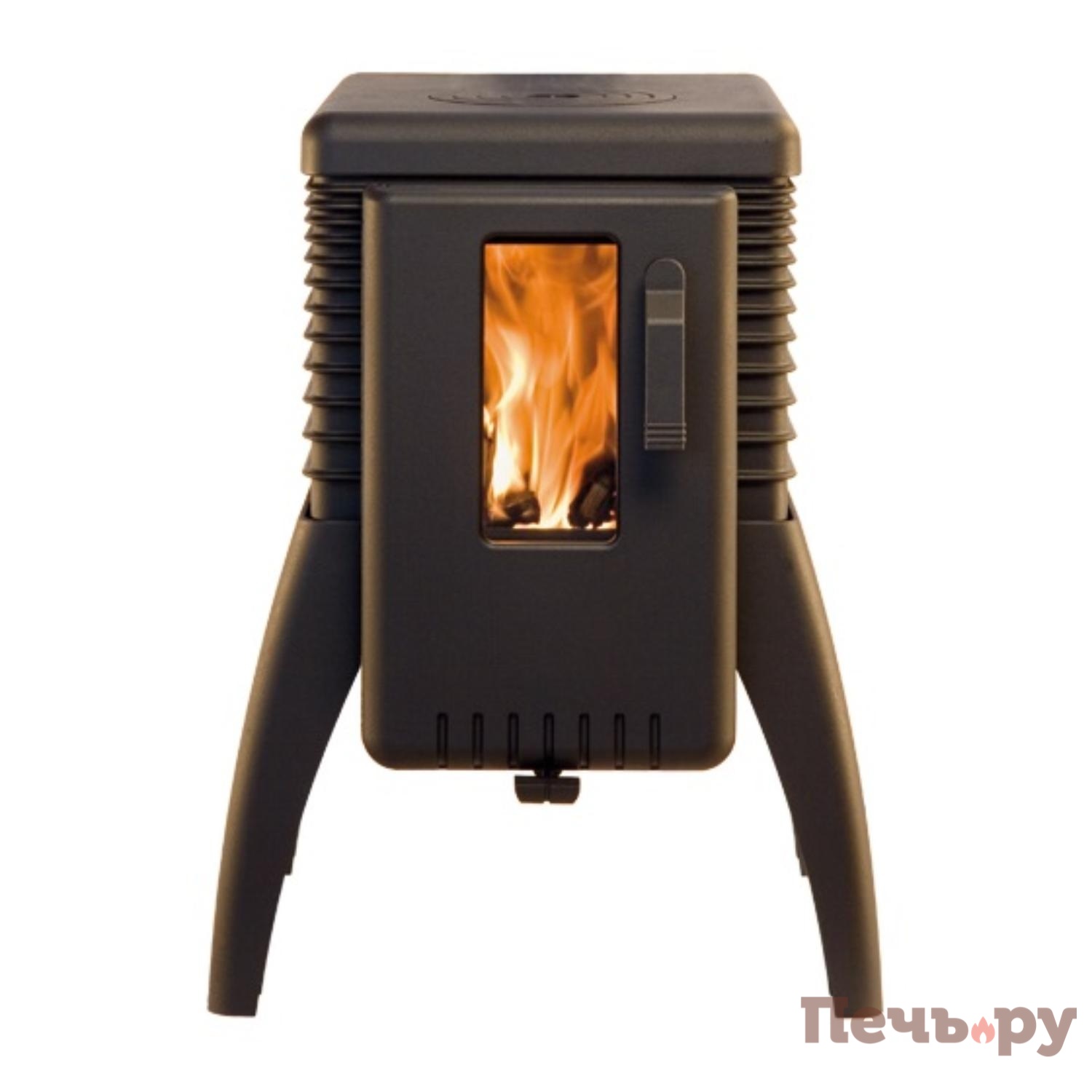 Чугунная печь Brunner Iron Dog 2 видео