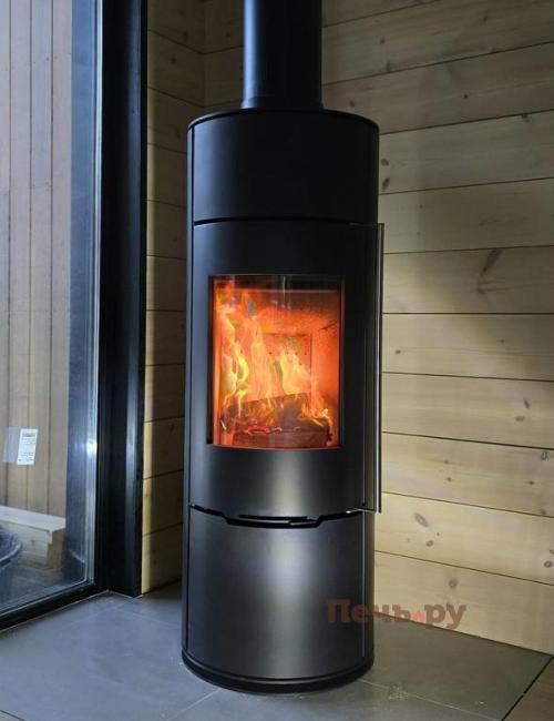 Печь камин Астов R1.0 L видео