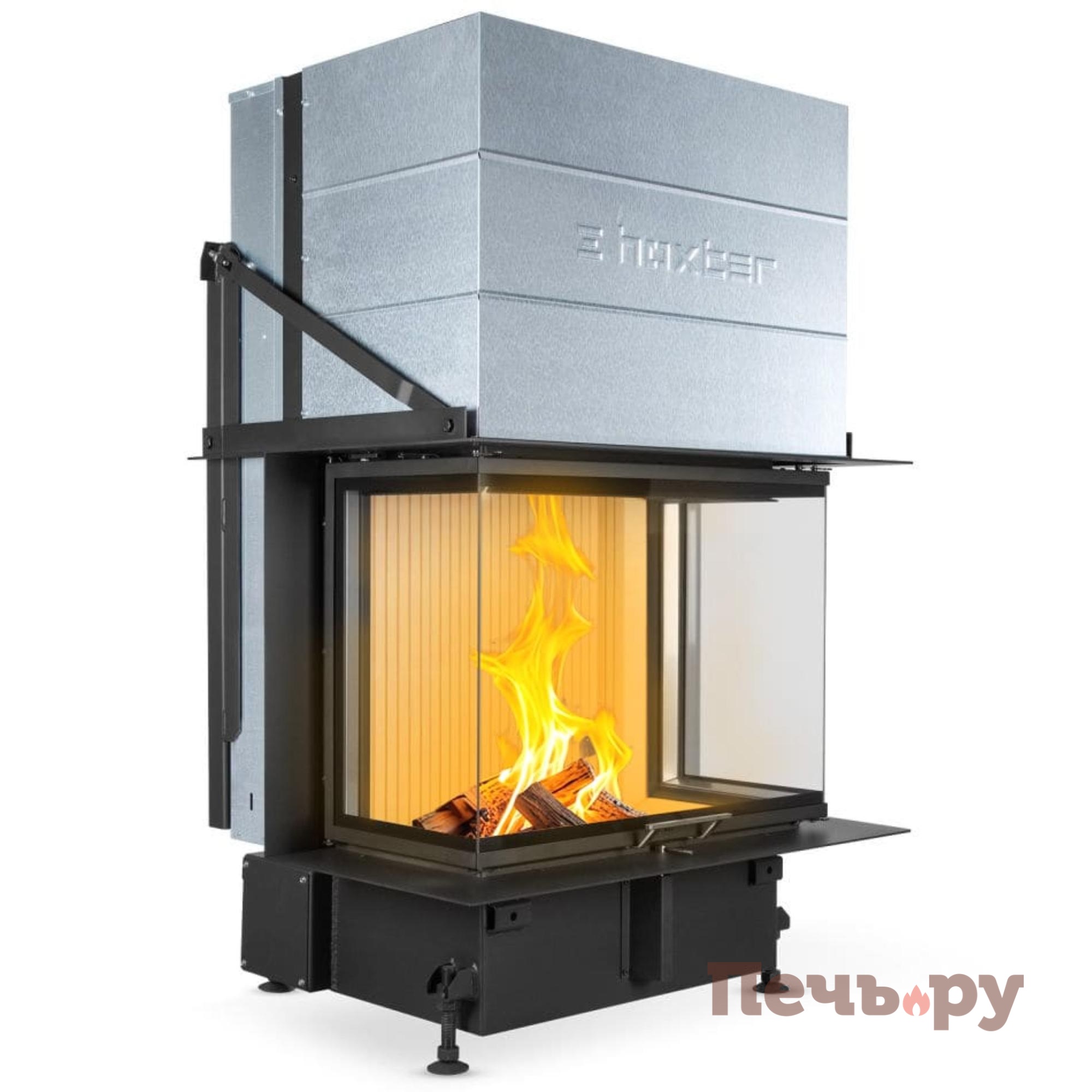 Каминная топка Hoxter Uka 37/75/37/57h видео
