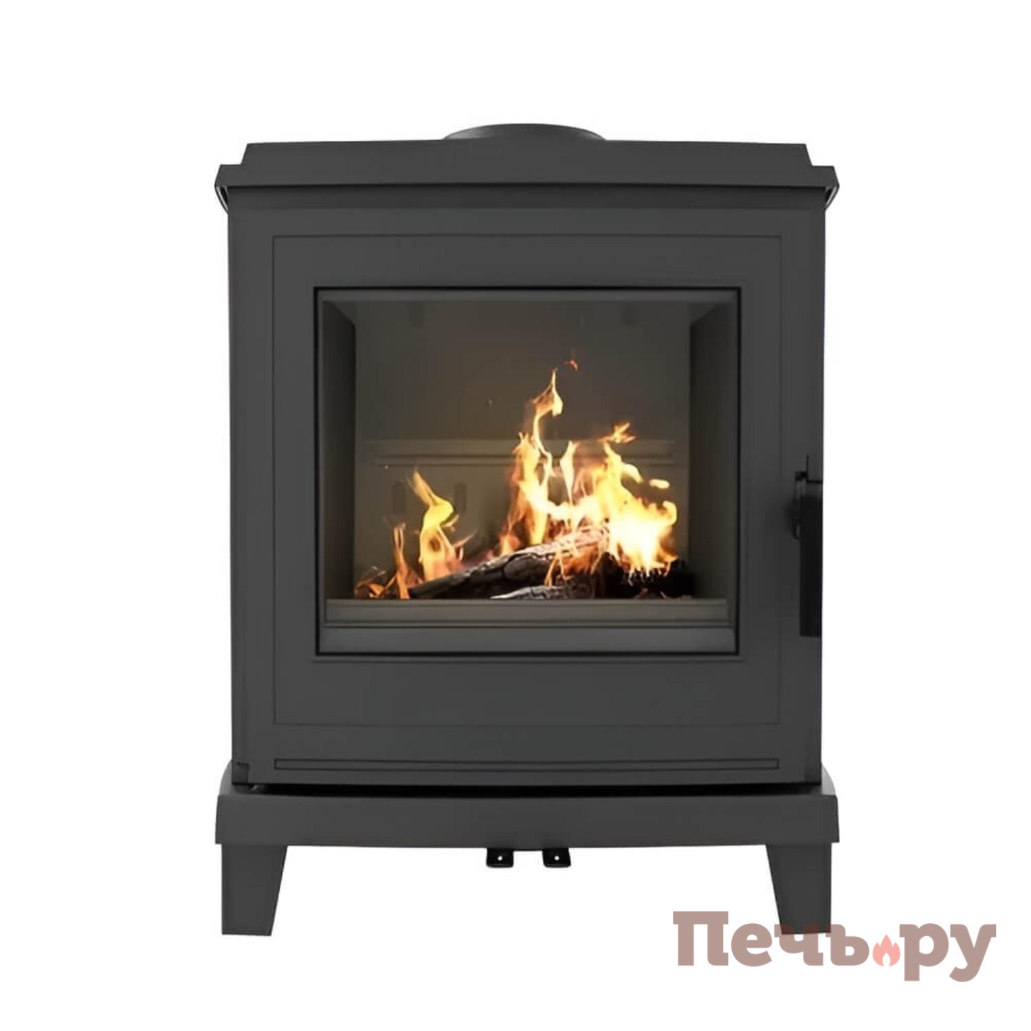 Чугунная печь камин Kratki Koza K 11 видео