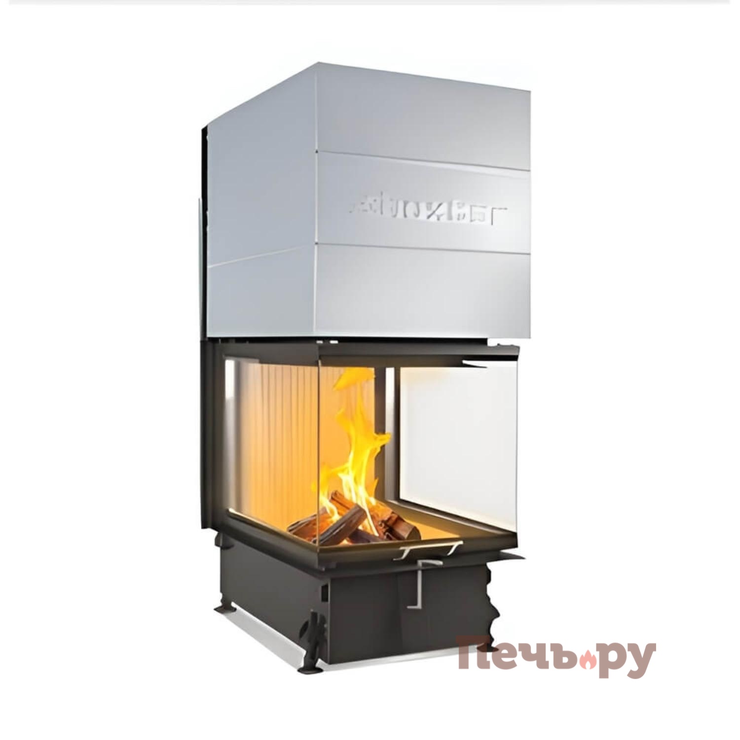 Каминная топка Hoxter Uka 69/48/69/51h видео