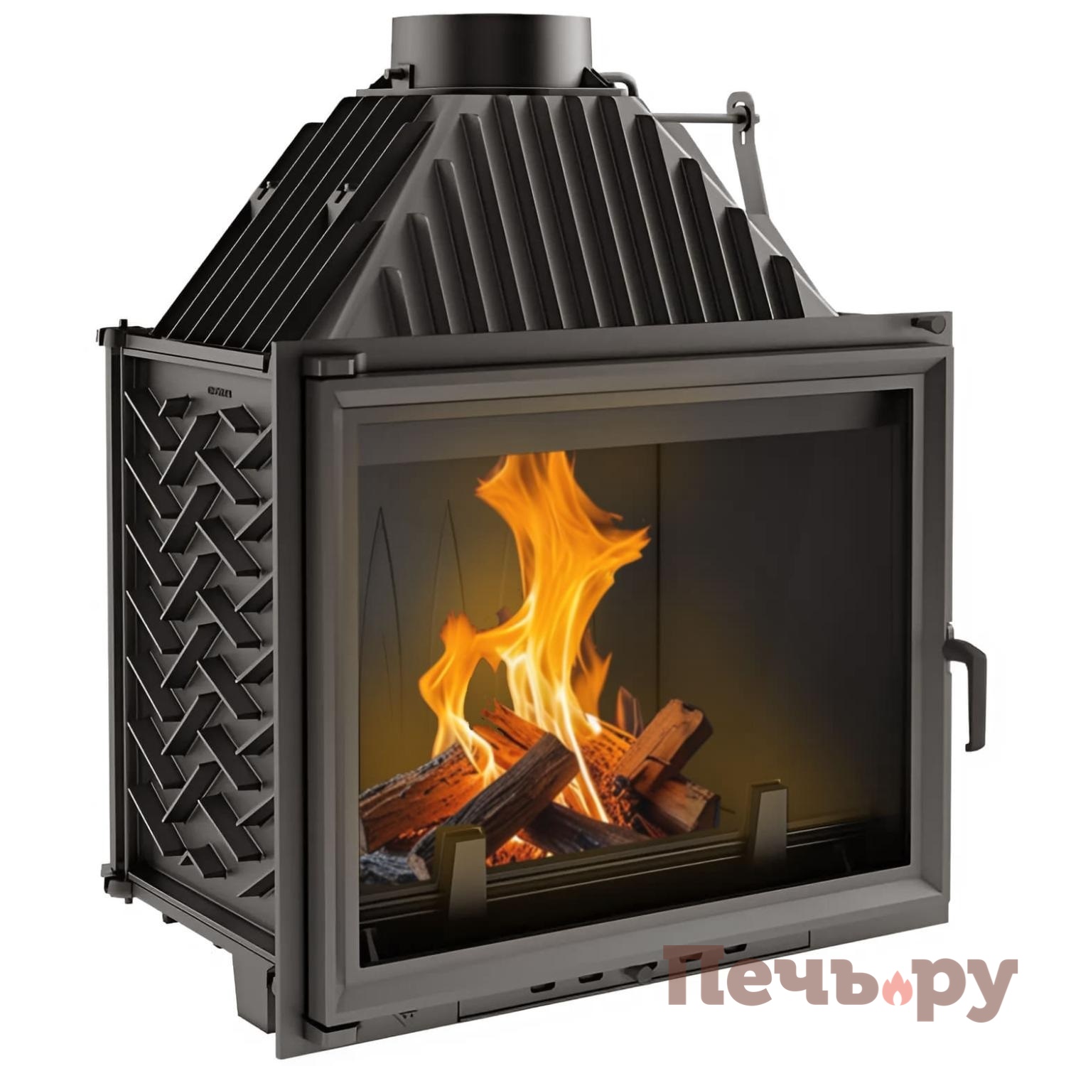 Каминная топка Kratki Amelia видео