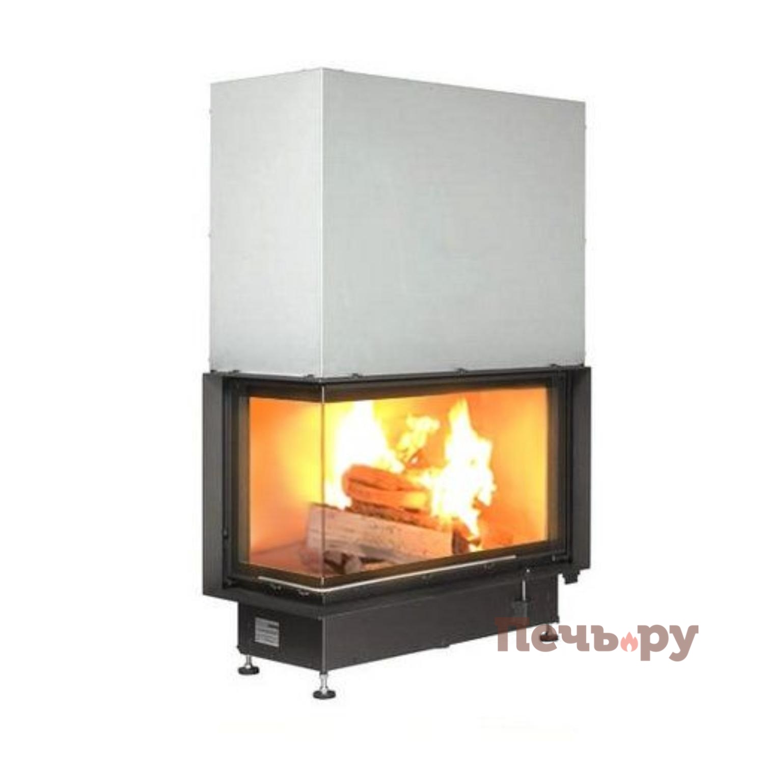 Каминная топка Brunner Architektur-Kamin Eck 45/101/40 видео