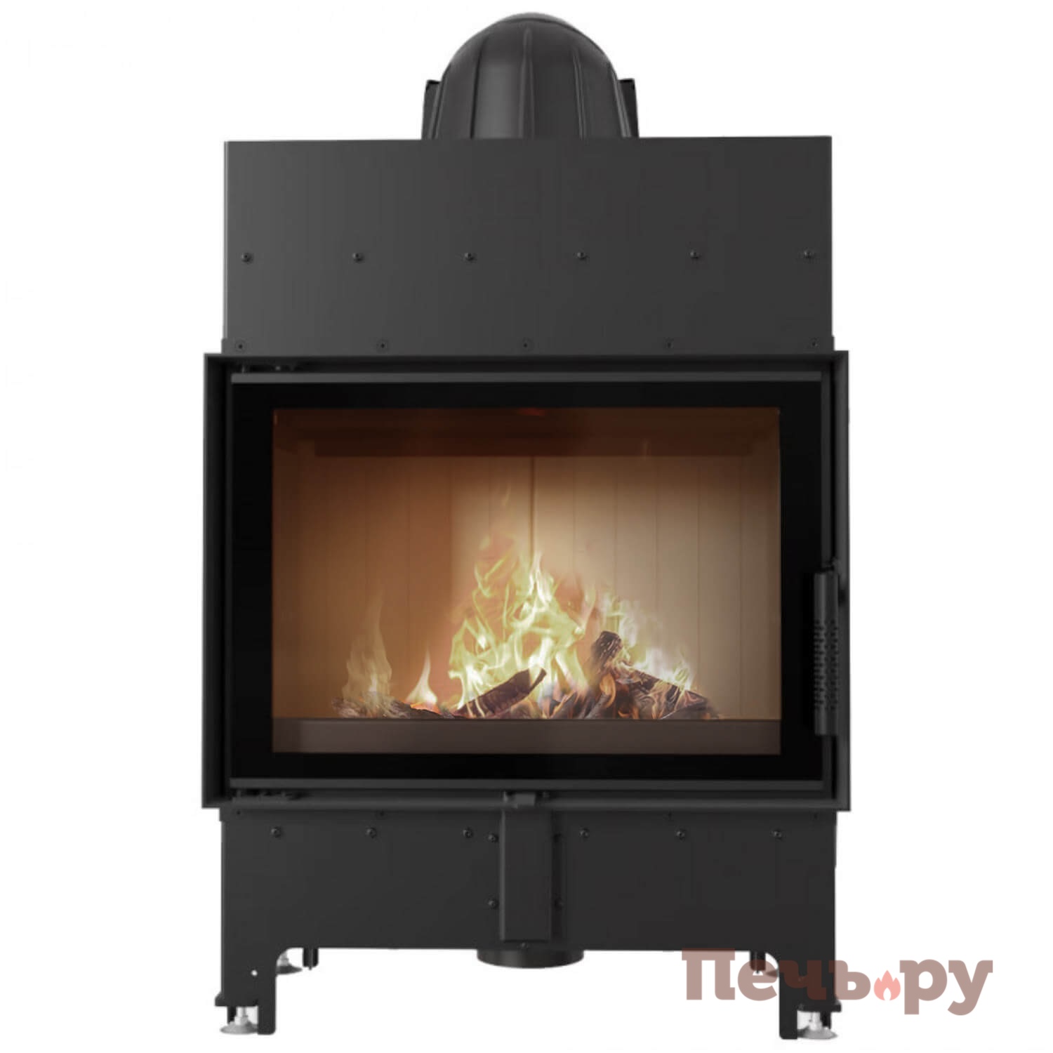 Каминная топка Kratki Pro Floki/S видео