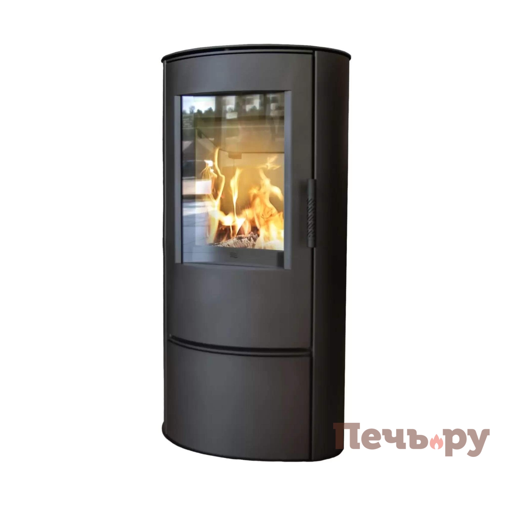 Печь камин Kratki Loki видео