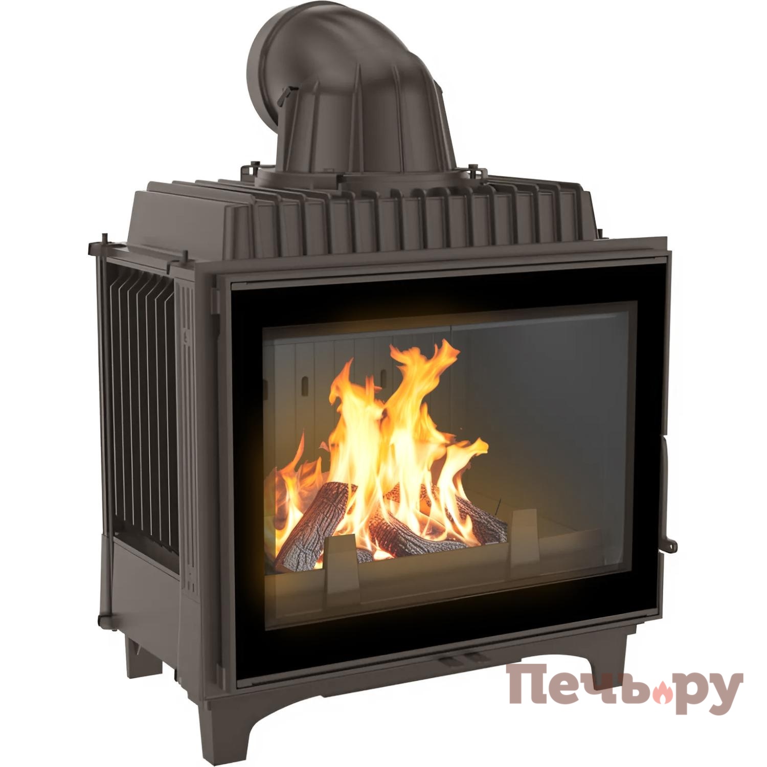 Каминная топка Kratki Franek/12 видео