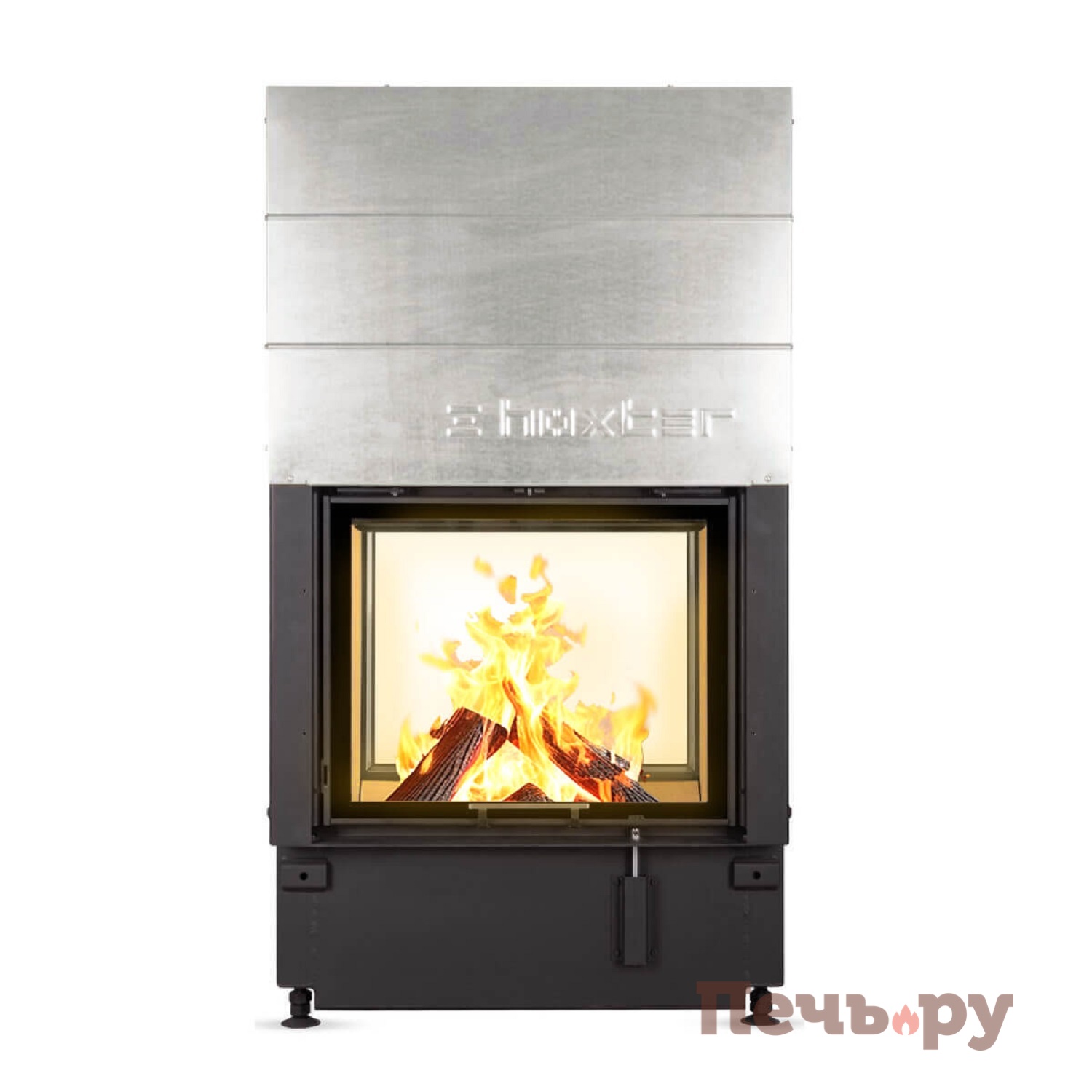 Каминная топка Hoxter Haka 60/50ST петли слева / справа видео