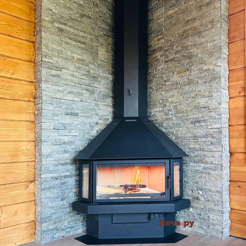 Готовый камин Rocal Calor LL-25A видео