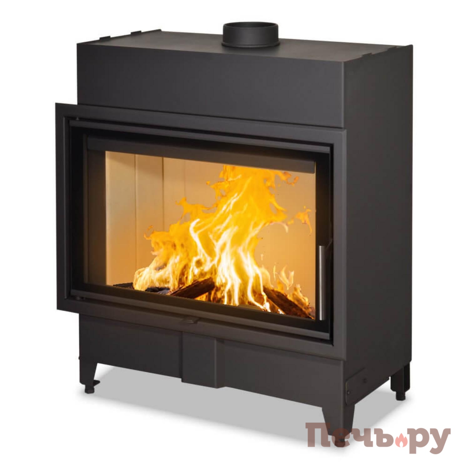 Каминная топка Romotop Heat 2G 80.50.01 видео