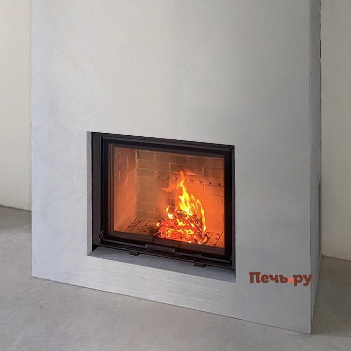 Каминная топка Астов ПС 8063 видео