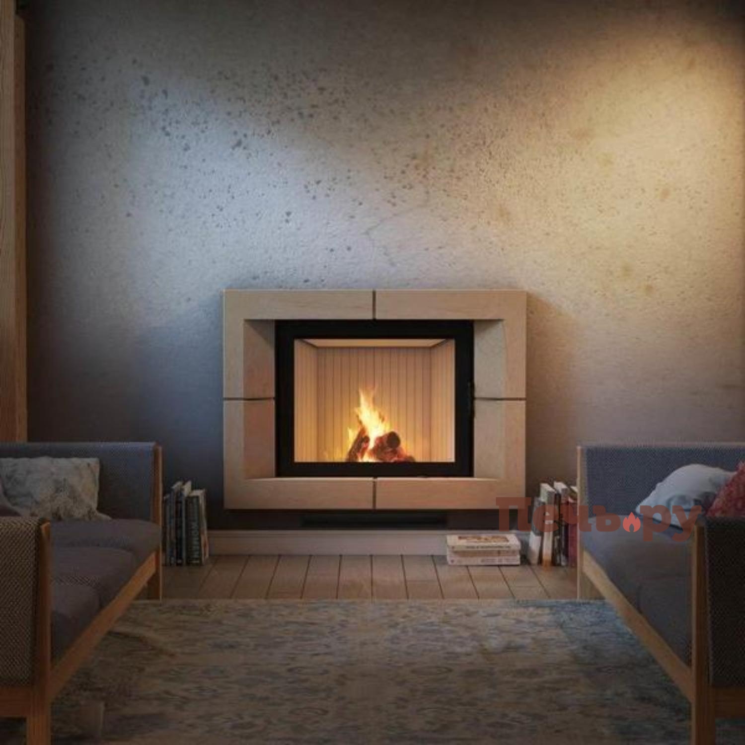 Каминная топка Kratki Pro Nadia/13 видео