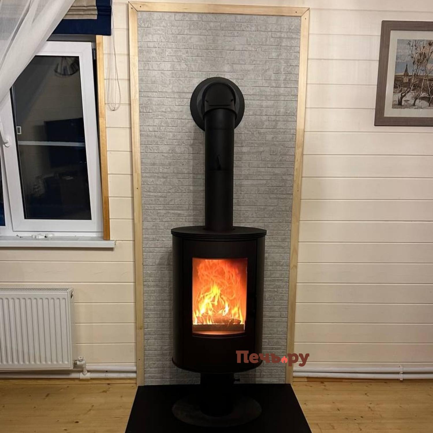 Печь камин Kratki Koza/AB/S/N/DR видео