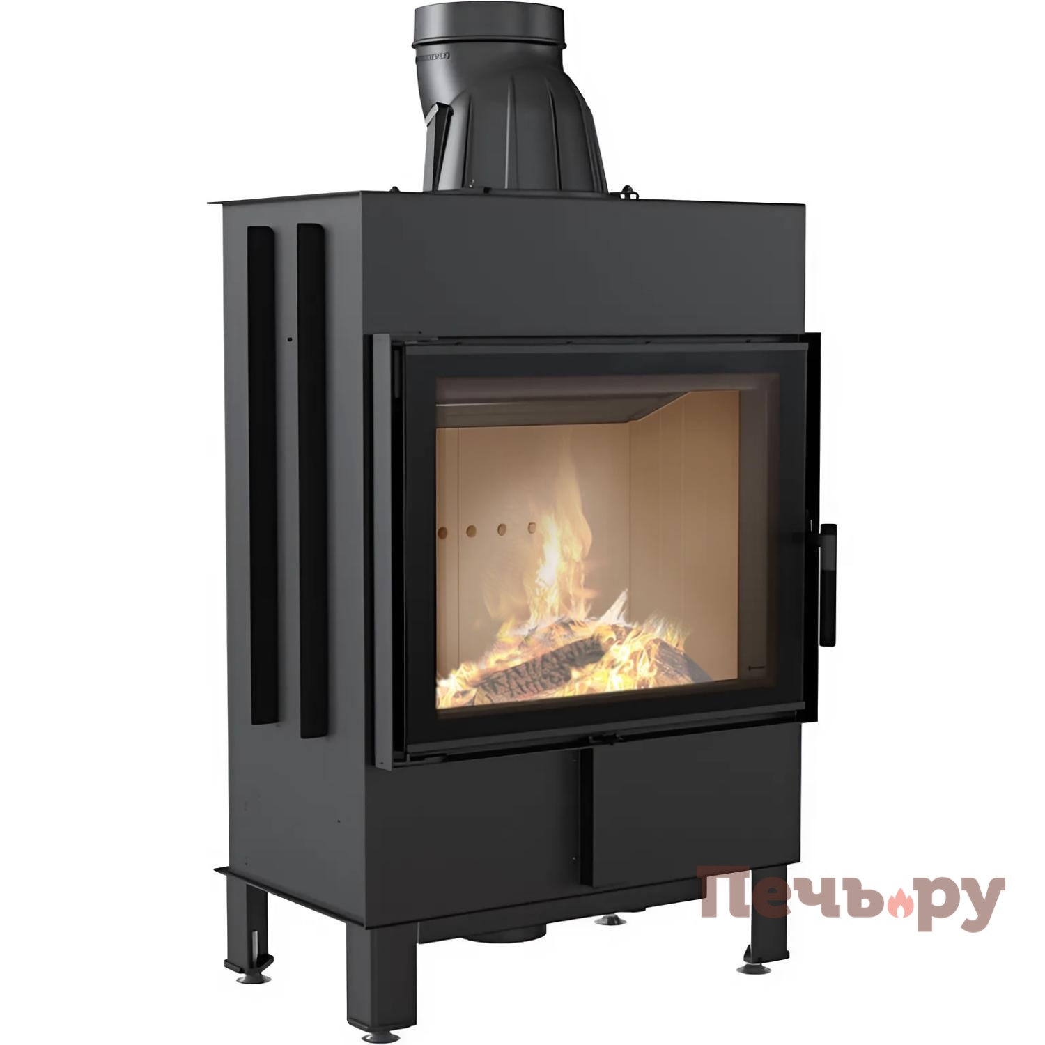 Каминная топка Kratki Pro Lucy/12 видео