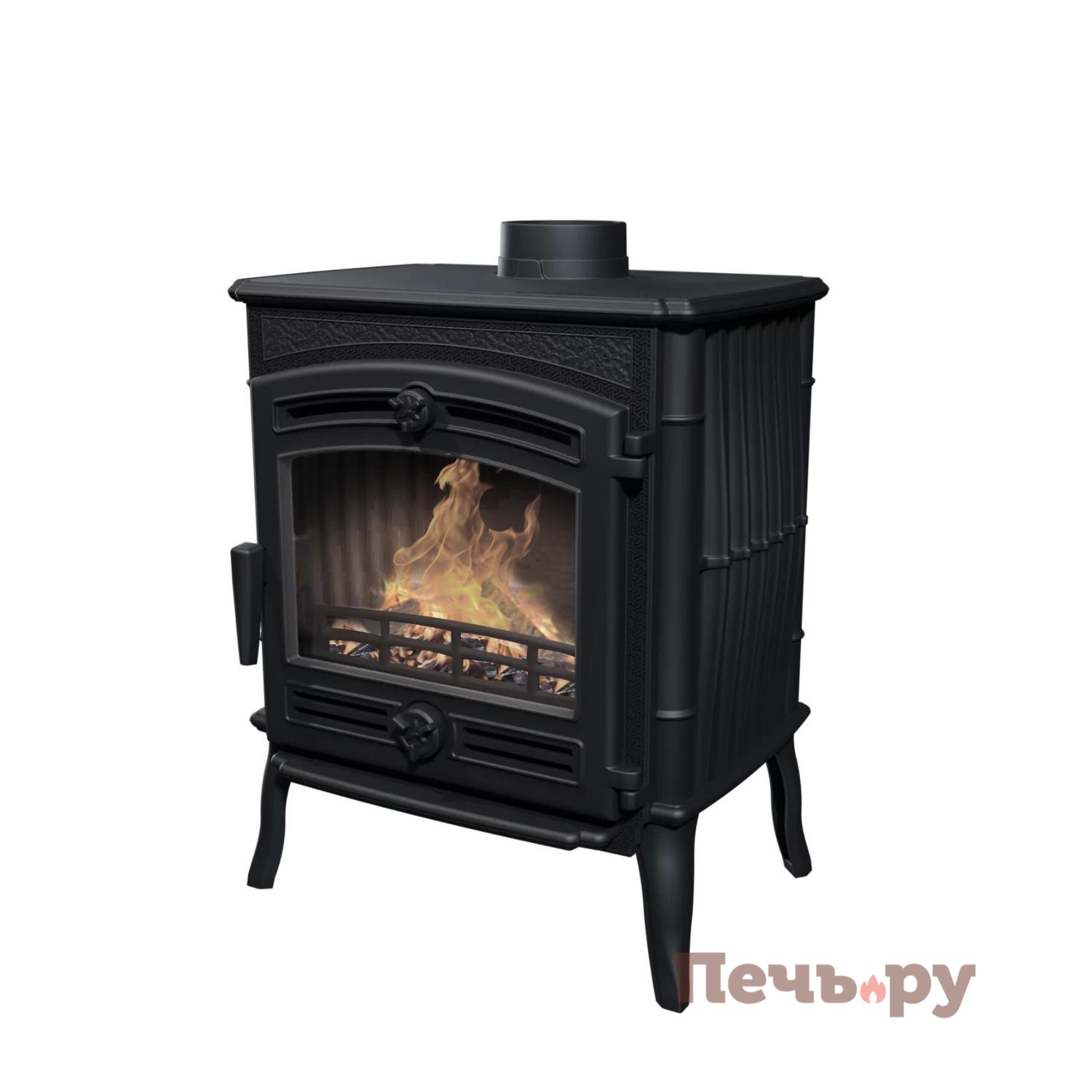 Печь камин Прометалл Маэстро II видео