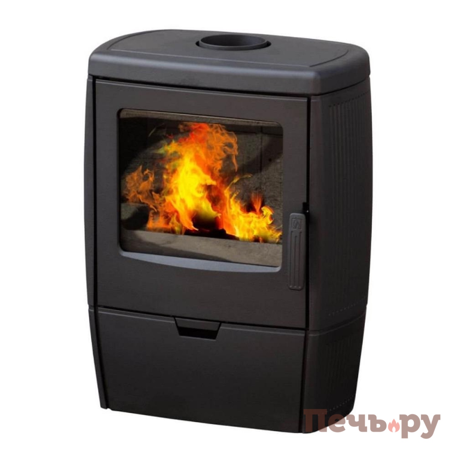 Печь-камин Plamen Alberto видео