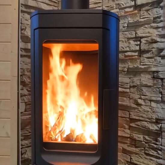 Печь камин Plamen Nera N видео