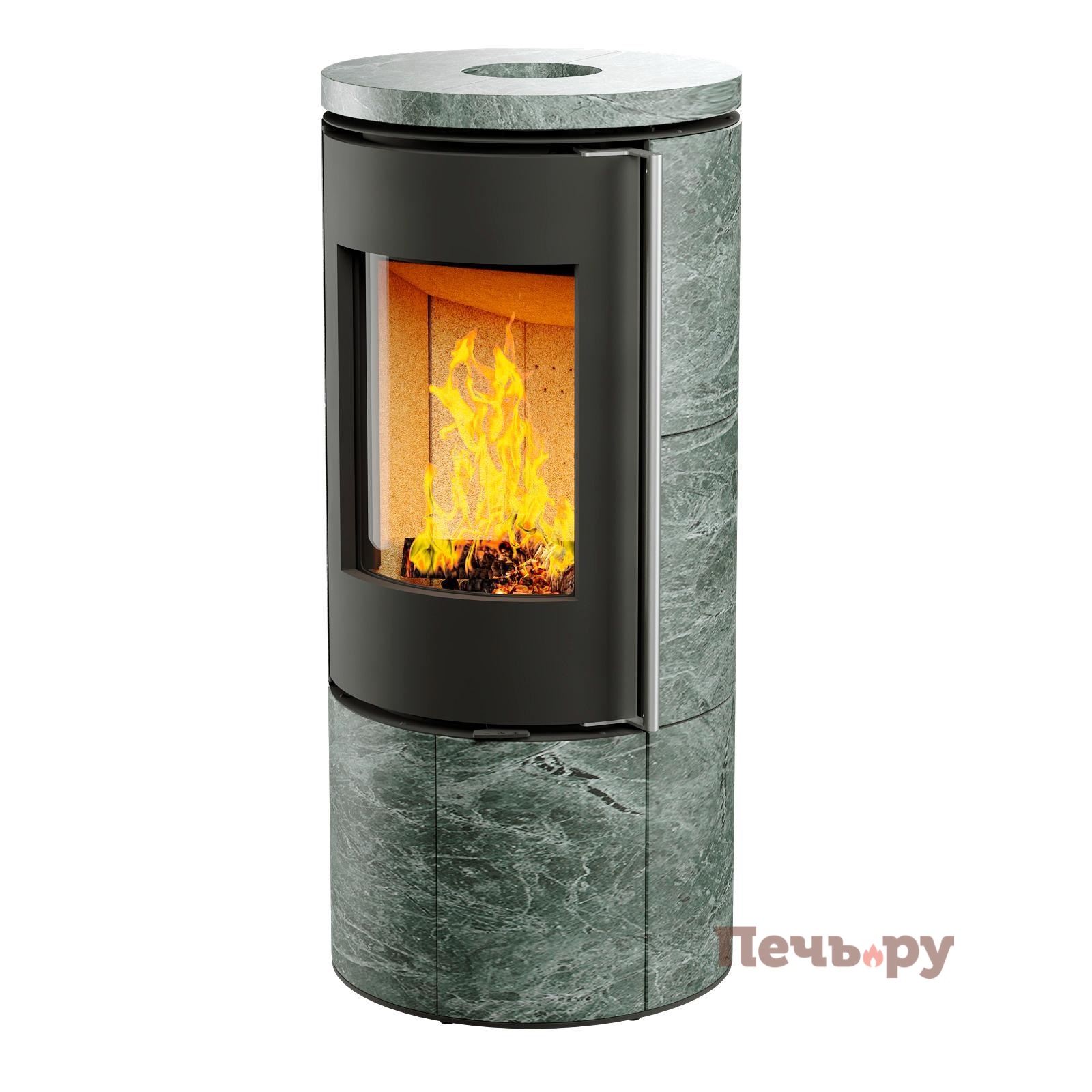 Печь камин Астов R1.0 K Max видео