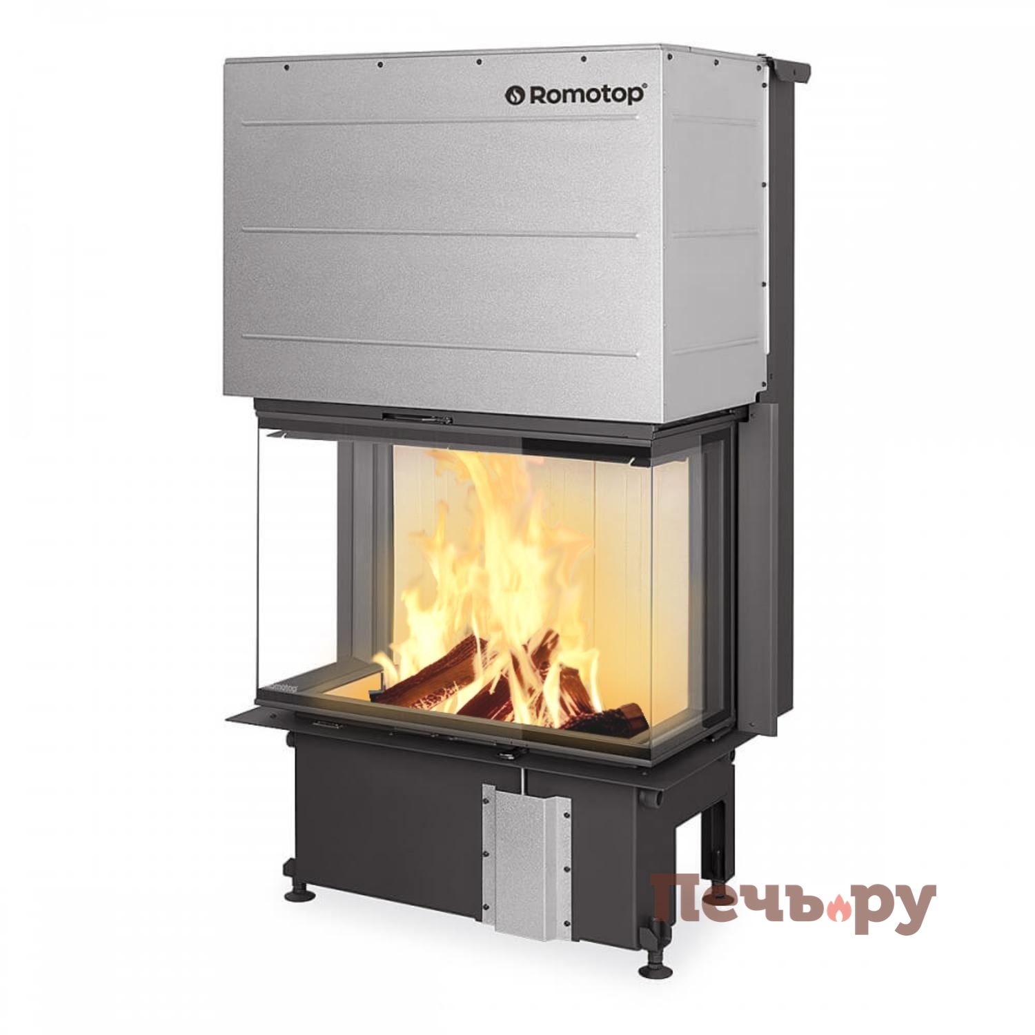 Каминная топка Romotop Impression C 2G L 80.61.34.21 видео