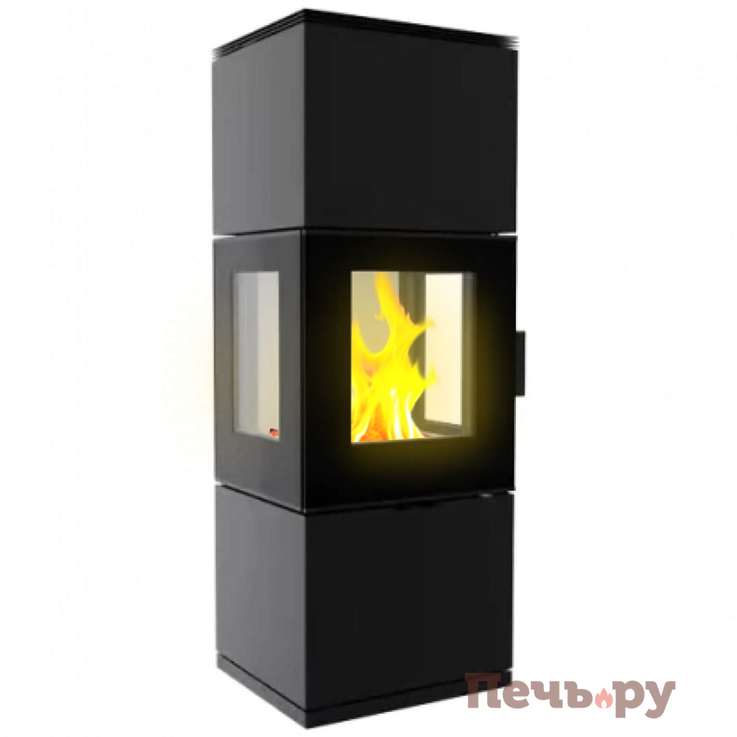 Печь камин Kratki Pro Inga видео