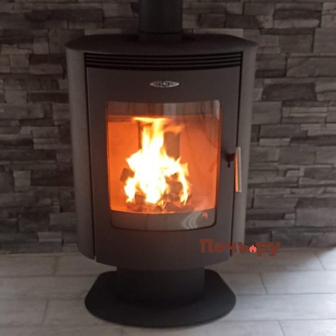 Печь камин ТМФ Визиера видео