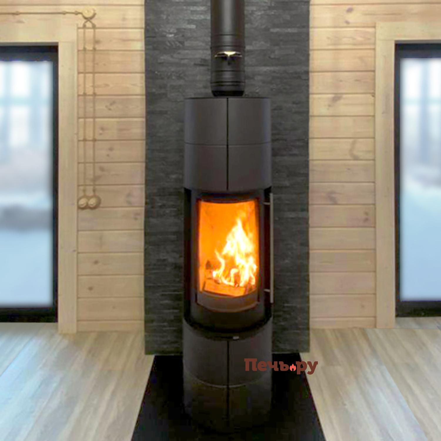 Печь камин Ember Olja 2G видео