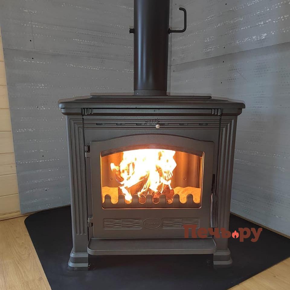 Печь камин Plamen Tena N видео