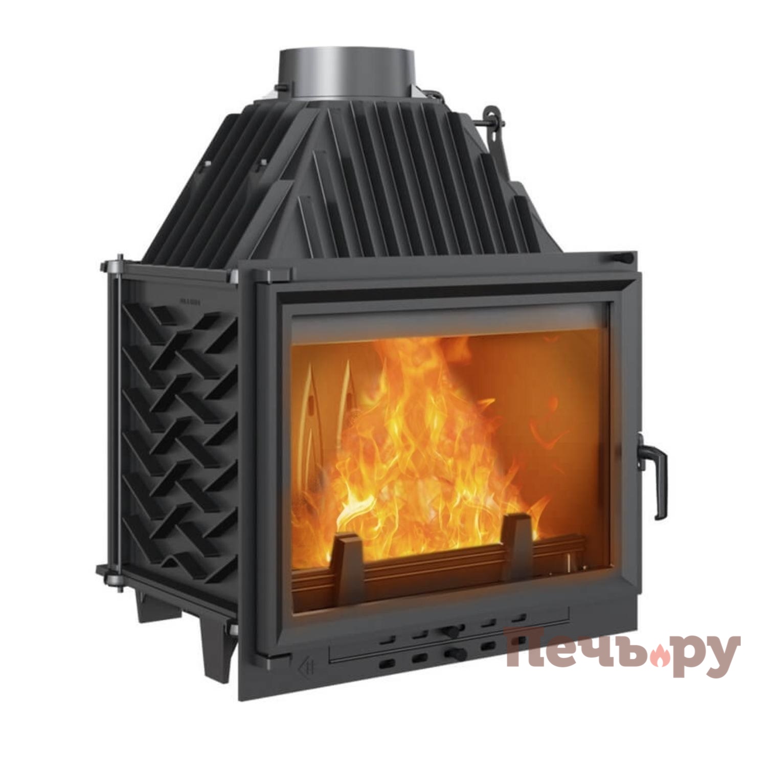 Каминная топка Kratki Zuzia/Eco видео