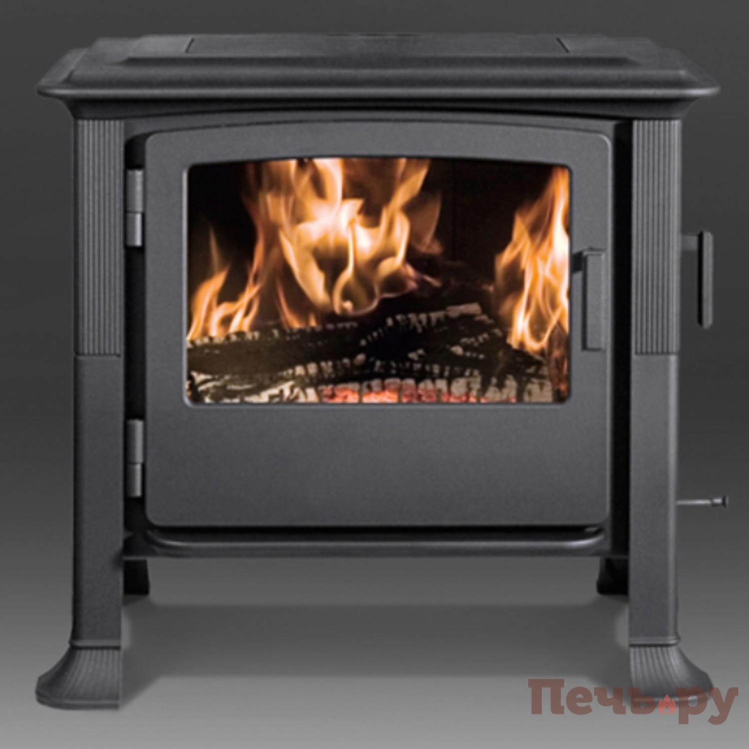 Чугунная печь Brunner Iron Dog 4 видео