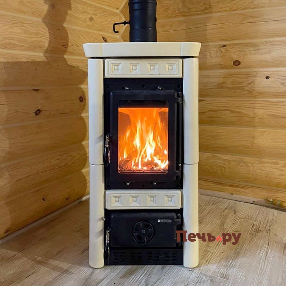 Печь камин La Nordica Gaia (Ля Нордика Гая) видео