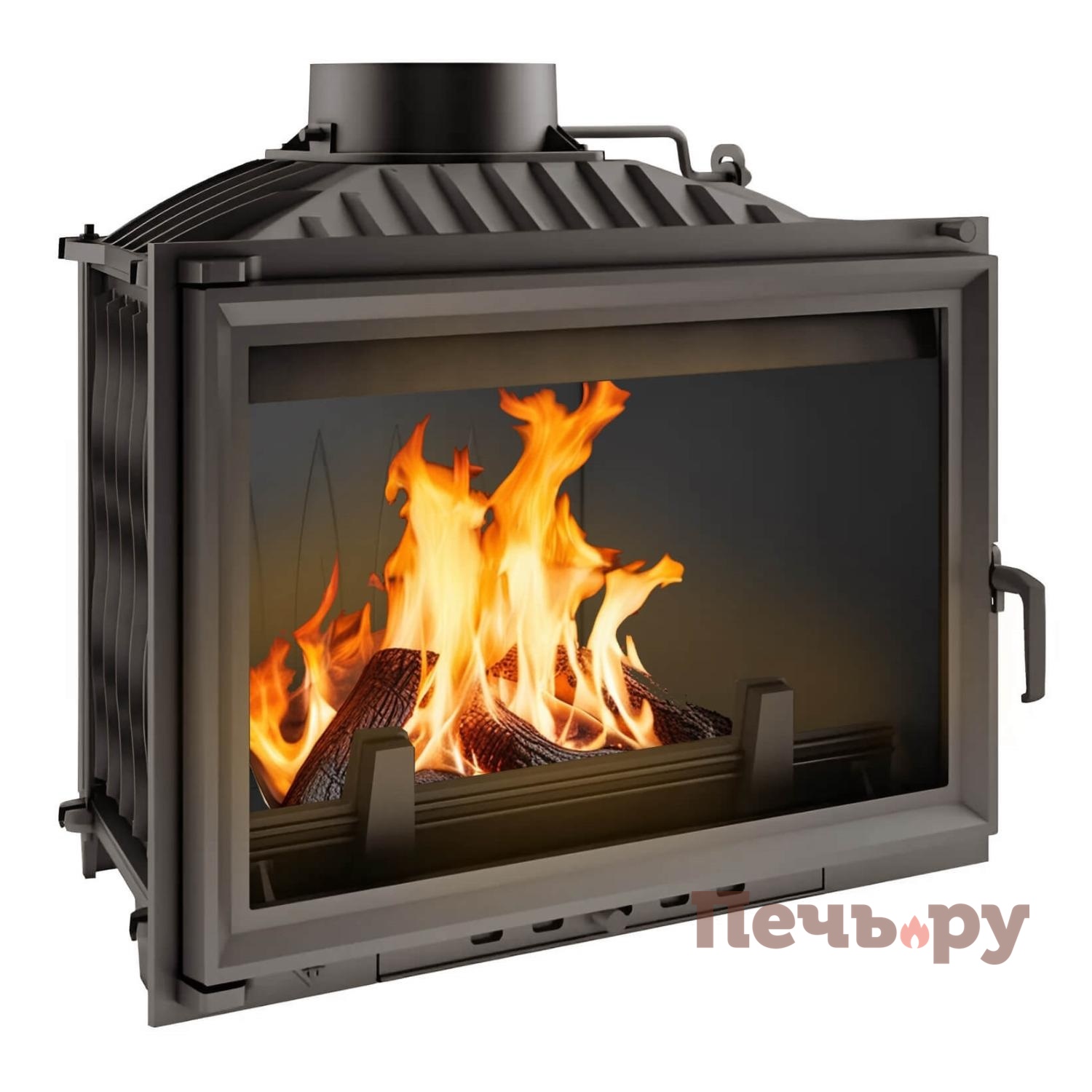 Каминная топка Kratki Wiktor видео