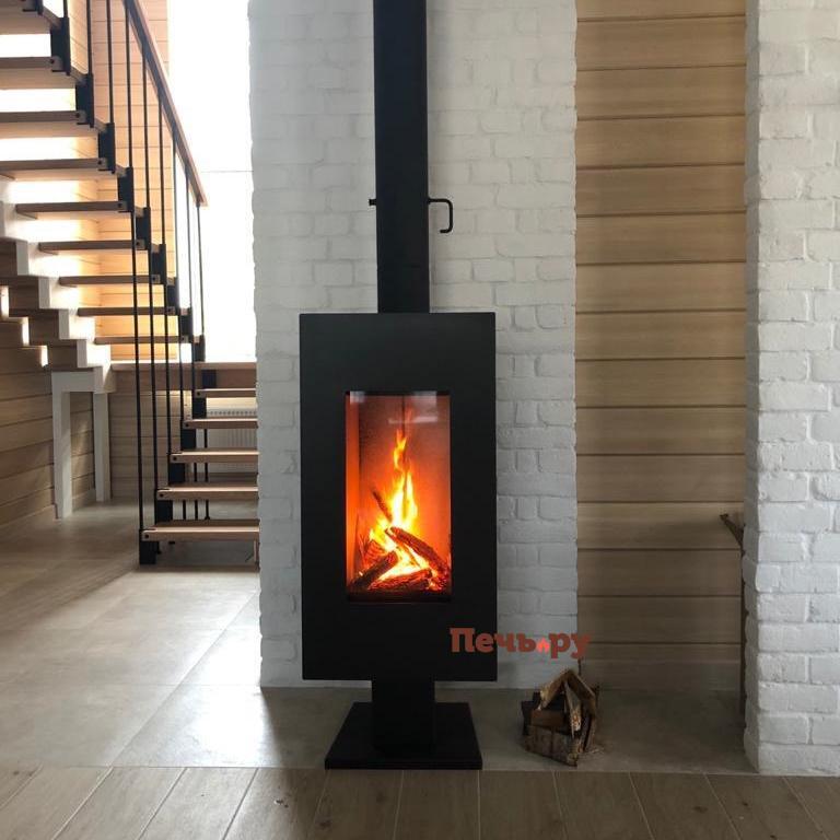 Печь камин Panadero Osaka видео