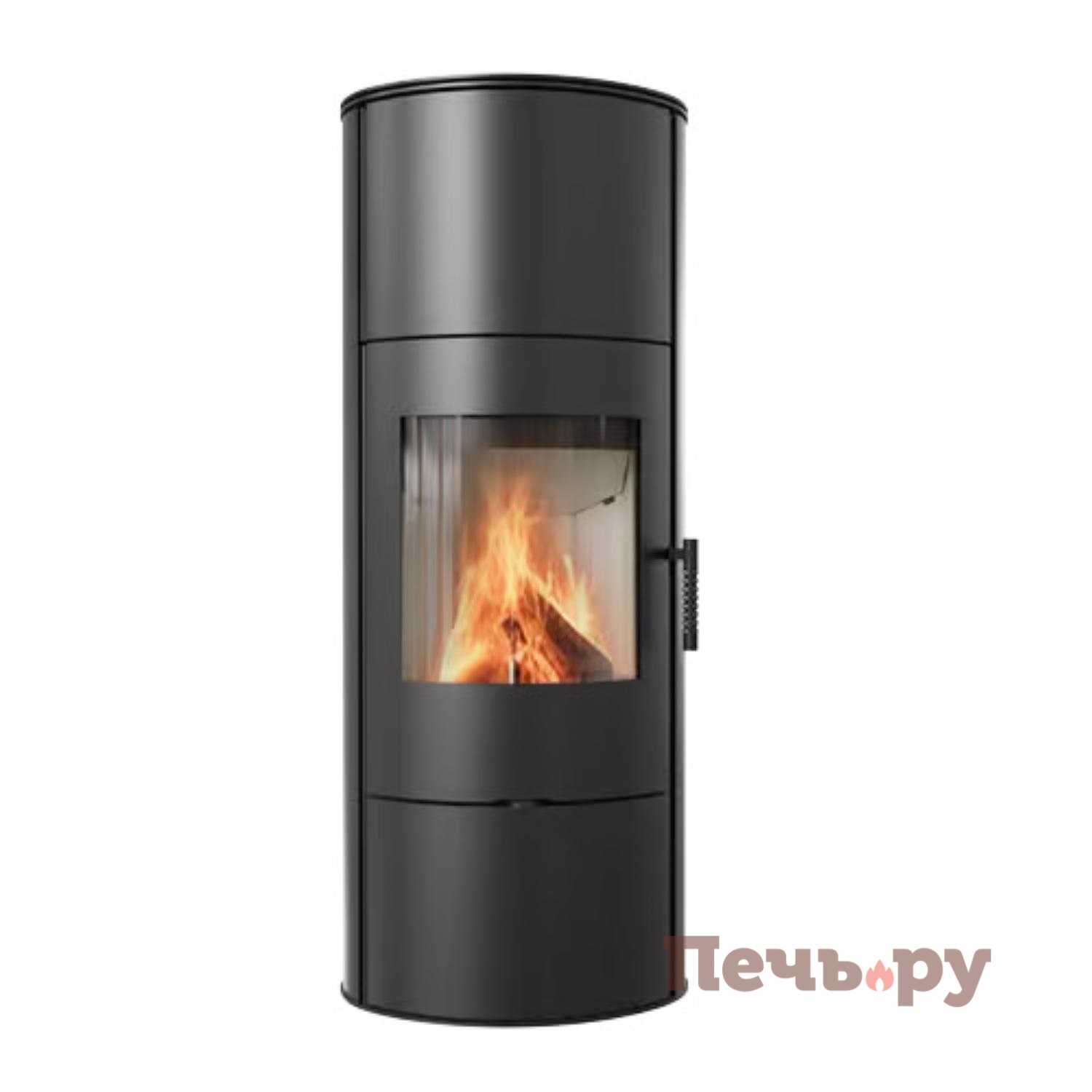 Печь камин Kratki Pro Rollo/W видео