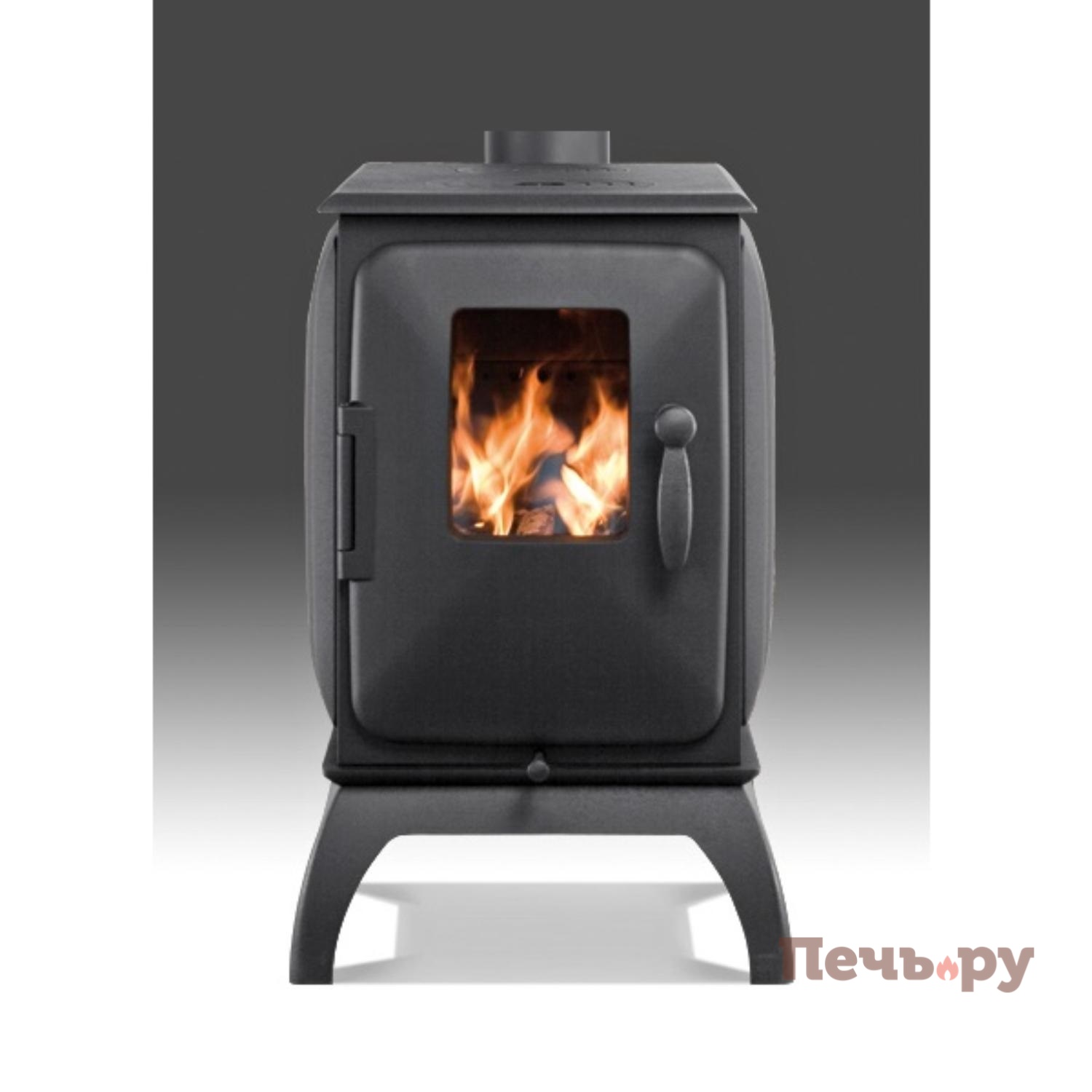 Чугунная печь Brunner Iron Dog 1 видео