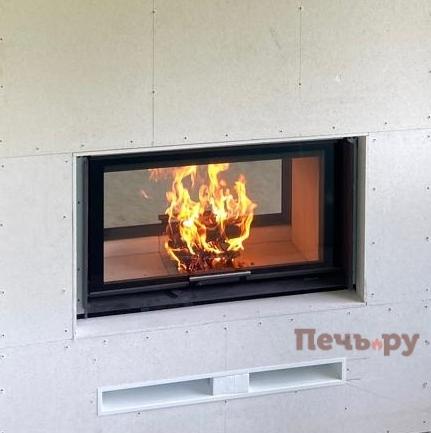 Каминная топка Romotop Heat T 3G L 88.50.04 видео