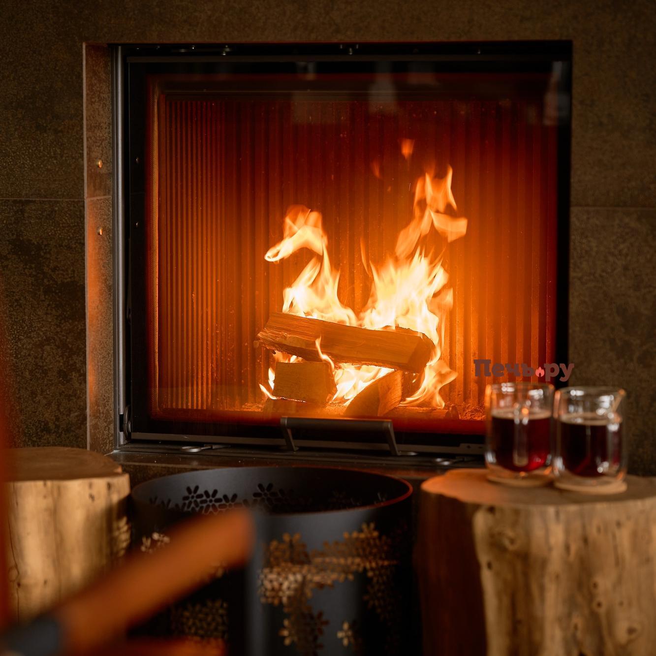 Каминная топка Астов ПС 7363 видео