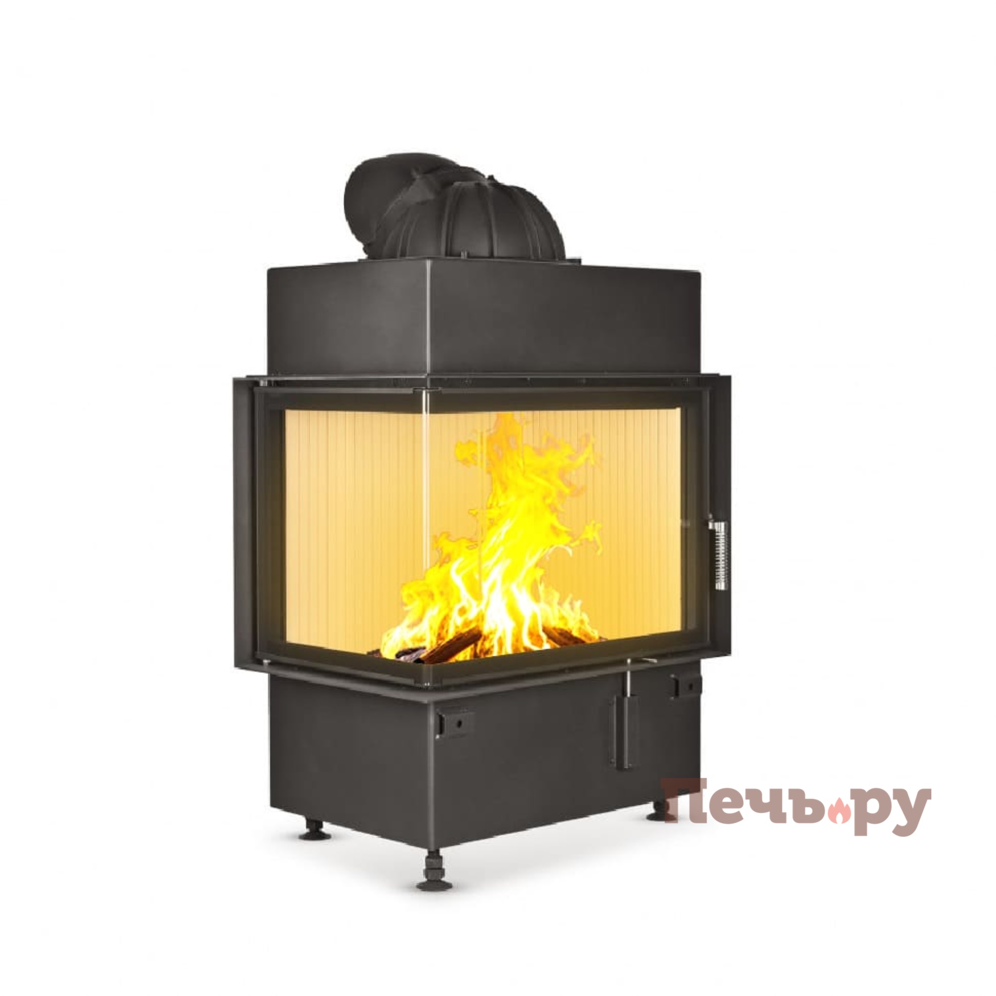 Каминная топка Hoxter Ecka 67/45/51 видео