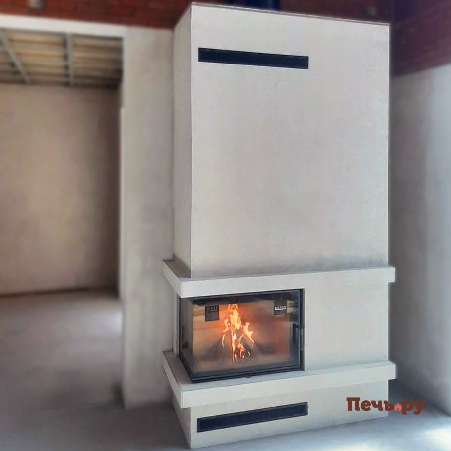 Каминная топка Астов П2С 700 видео
